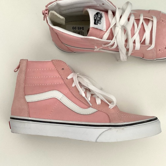 \VANS\ NWOT Women’s SK8-HI Tapered Casual Sneakers - Picture 4 of 9